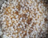 A picture of step 5 of Ratalu sabudana khichadi.