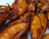 Foto langkah ke 5 dari resep Cumi Bakar (Teflon) + Sambal Kecap-Jeruk Nipis.