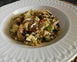 Foto del paso 6 de la receta Revuelto de champiñones y queso