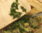 Pas rețetă Guacamole (cremă de avocado) 7 fotografie