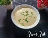 A picture of step 4 of Celery Soup.