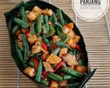 Foto langkah ke 3 dari resep 276. Tumis Kacang panjang Tempe.