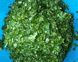 Foto langkah ke 1 dari resep Sayur Daun Singkong (Sayur Tuttu).