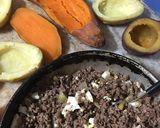 Foto del paso 3 de la receta: Boniato relleno