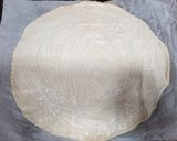 Foto del paso 1 de la receta Pizza mimosa con champiñones