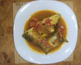 Foto langkah ke 5 dari resep Pallumara Bandeng Khas Makassar.