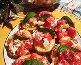 Φωτογραφία βήματος 4 της συνταγής Bruschetta από πατάτα!