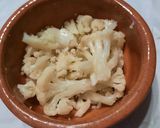 Foto del paso 3 de la receta: Coliflor con huevo y queso