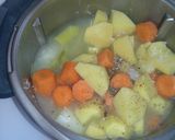 Foto del paso 4 de la receta 🍲Porrusalda y 🥣Crema de Porrusalda con Thermomix - Tm5 (Hoy 2 por 1)