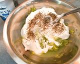 Une image de l'étape 2 de Tzatziki à ma manière.