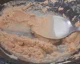 A picture of step 3 of Wheat flour halwa atte ka halwa.