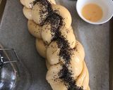 A picture of step 5 of Sourdough Challah.