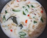Foto langkah ke 3 dari resep Sayur Daun Melinjo Tempe Gembus.