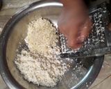 A picture of step 1 of Paneer lollypop.