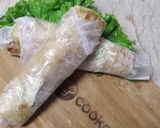 A picture of step 5 of Kabab rolls.