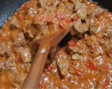 A picture of step 5 of Masala kaleji recipe.