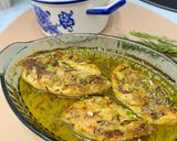 A picture of step 10 of Rosemary Chicken Breasts with Garlic Sauce 🧄.