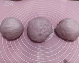 Foto langkah ke 8 dari resep Roti Kukus Pontianak Ubi Ungu dng Selai Serikaya🍠.