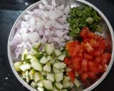 સલાડ (Salad Recipe In Gujarati) રેસીપી સ્ટેપ2ફોટો
