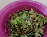 Foto langkah ke 2 dari resep Tumis Kelakai #Banjar.
