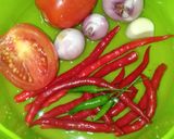 Foto langkah ke 1 dari resep Sambal Bawang Tomat 😍.