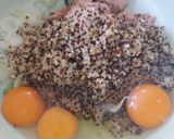 Foto del paso 1 de la receta: Croqueta de Atún y Quinoa