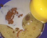 A picture of step 2 of Eggless Mango Cake.