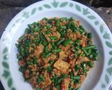 Foto langkah ke 3 dari resep Tumis Kacang Panjang Tempe Tahu.
