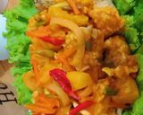 Foto langkah ke 6 dari resep Gurami Fillet Asam Manis.