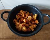 A picture of step 3 of Crunchy macaroni.
