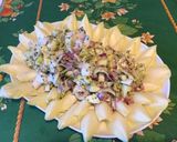Une image de l'étape 9 de Salade d'endives au concombre et oignon rouge sauce ciboulette.