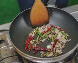 รูปขั้นตอนการทำที่ 8 ของ น้ำพริกปลากระป๋อง ทำแบบง่ายๆ แต่หอมอร่อยมาก