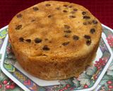 A picture of step 16 of Eggless Semolina Cake.