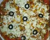 Chicken corn pizza recipe step 8 photo
