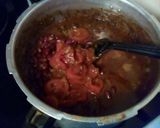 A picture of step 8 of Chili Bomb Chilli.