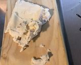 Une image de l'étape 4 de Farfalles bicolores au gorgonzola,basilic et oignon rouge.