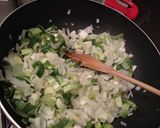 Foto del paso 2 de la receta: Torta de puerro (vegetariana)