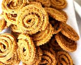 A picture of step 4 of Jowar Bajra Mix Flour Kasoori Methi Chakli Diabetic-Friendly Gluten Free Sorghum Pearl Millet Snack.