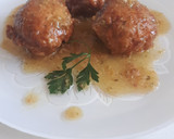 Foto del paso 7 de la receta: Albóndigas de pollo😋🤗
