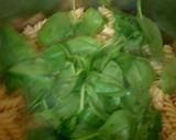 A picture of step 5 of My Bacon, Chicken Cheese & Spinach Pasta with Mayonnaise.