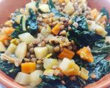 Foto del passaggio 6 della ricetta Zuppa di lenticchie e cavolo nero