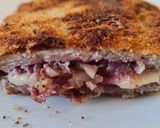 Foto del paso 6 de la receta: Cachopo de cecina y queso brie