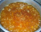 A picture of step 7 of Nayazi daal.