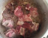 A picture of step 2 of ٹینڈے گوشت.
