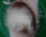 A picture of step 1 of Chocolate Pancakes.