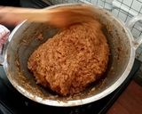 Foto langkah ke 6 dari resep Kue wajik ketan gula merah.