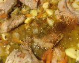 Foto del paso 2 de la receta: Chuletas de cerdo y papas en el disco