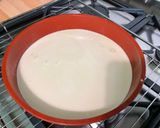 Une image de l'étape 9 de Clafoutis à la rhubarbe et vanille.