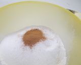 Morzsás szilvás pite habkönnyű tésztával recept fázis 12 fotója