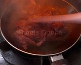 Foto langkah ke 3 dari resep Tumis Daging Kurban 2 Menit.